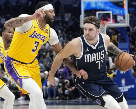 Luka Doncic heads to the Lakers and Anthony Davis goes to the Mavs in blockbuster trade