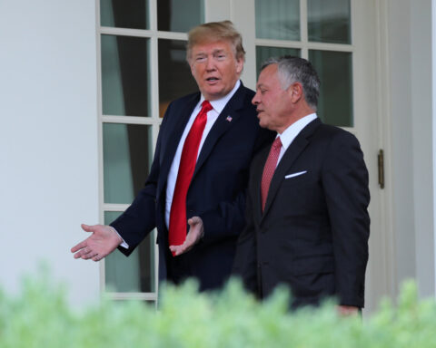 Jordan's King Abdullah to meet with Trump on Feb. 11 in Washington