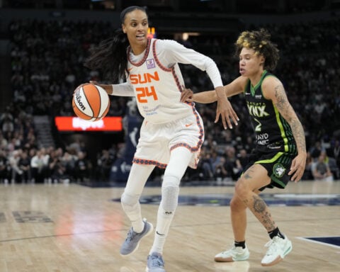 DeWanna Bonner will join the Indiana Fever, AP source says