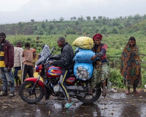 Congo's displaced fear violence, rape if they return home