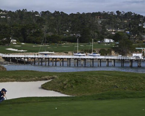 Rory McIlroy overpowers Pebble Beach and wins in a runaway
