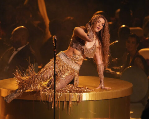 The Latest: Beyoncé wins album of the year for 'Cowboy Carter'