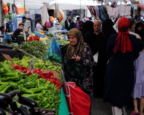 Turkish inflation rate up at 5.03% in January after price adjustments