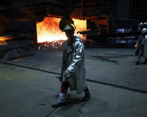 Euro zone factory activity sees signs of stabilisation, PMI shows