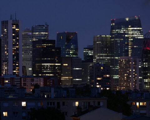 French manufacturing downturn eases as PMI hits seven-month high