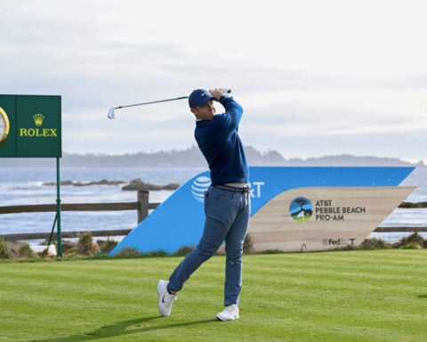 Rory McIlroy wins by two shots at ‘cathedral of golf’ Pebble Beach