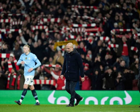 Arsenal thrashes Manchester City to pile even more pressure on Pep Guardiola