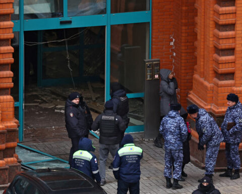 East Ukrainian paramilitary leader killed in Moscow bomb blast