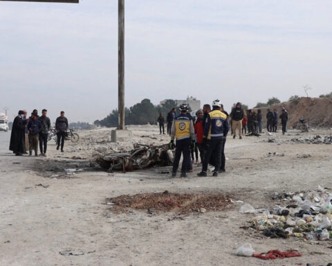 Car bomb kills 20 in northern Syria, deadliest since Assad toppled