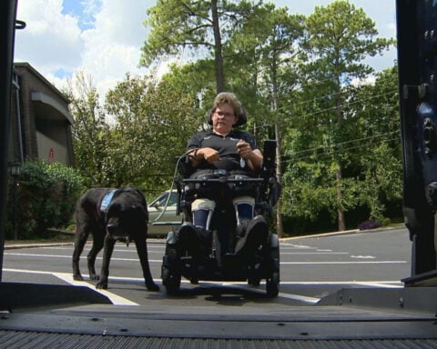 Woman with cerebral palsy turns vision for better accessible transportation into reality