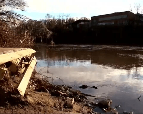 How did Helene change western North Carolina's rivers?