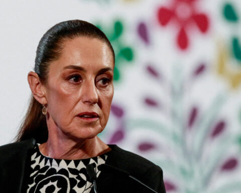 Mexico president says tariffs with United States paused for a month