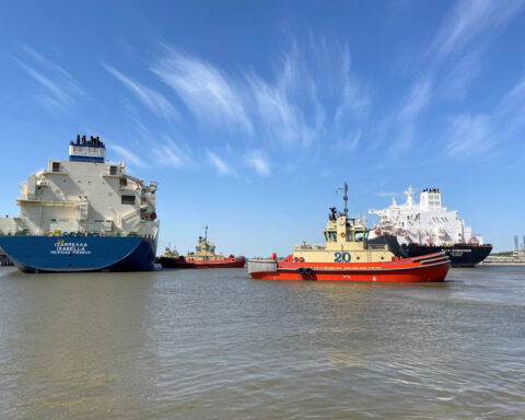 Europe soaked up nearly all US LNG exports last month, data show