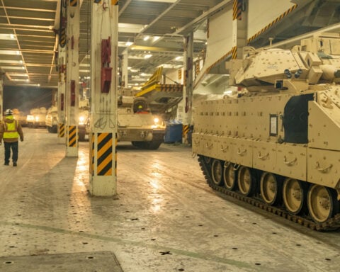 US arms shipments to Kyiv briefly paused before resuming over weekend, sources say