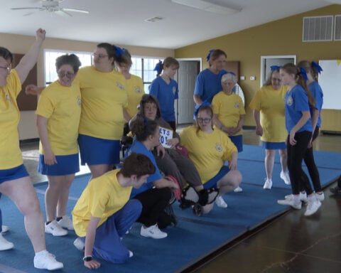 Community supports Special Olympics cheer team