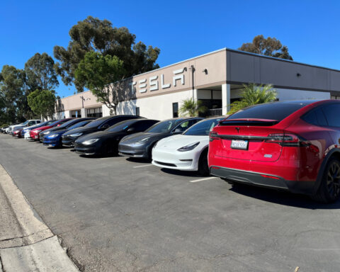 Tesla's California car registrations down 12% in 2024, report shows