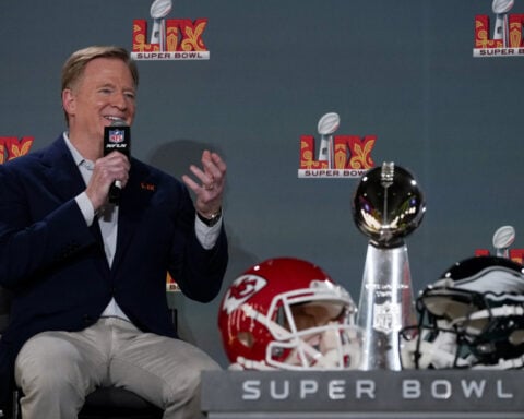 Roger Goodell says NFL could have an international Super Bowl if league expands outside the US