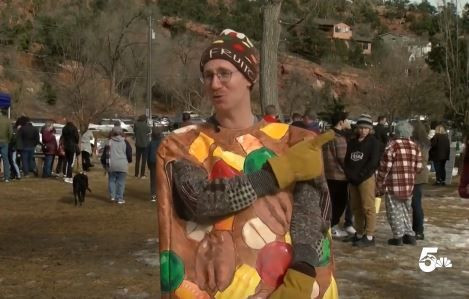 The Great Fruitcake Toss celebrates 30 years