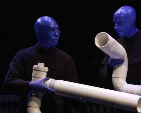 Blue Man Group performs final shows in NYC, ending historic 34-year residency