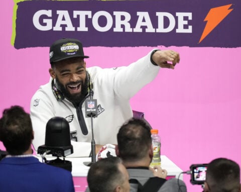 Brandon Graham says he's 'excited' to make return from triceps injury in the Super Bowl