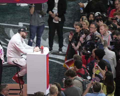 Travis Kelce is in no hurry to retire even if the Chiefs win another Super Bowl