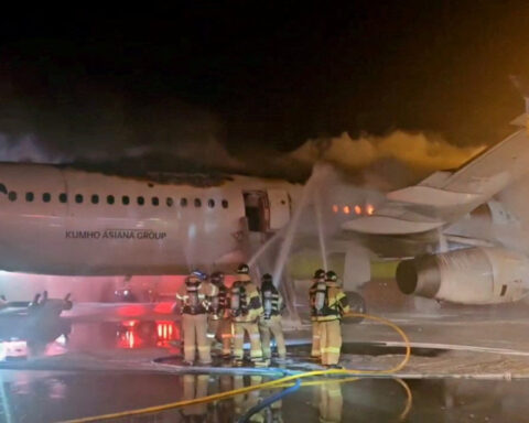 Air Busan to disallow power banks in overhead bins after plane fire