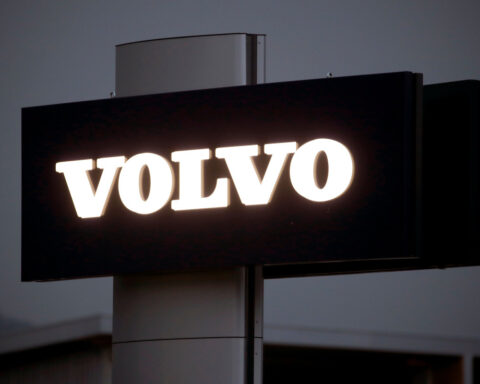 Volvo Cars January sales down 5%
