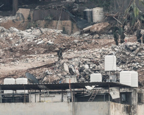 Israeli military operation turns Jenin refugee camp into 'ghost town'