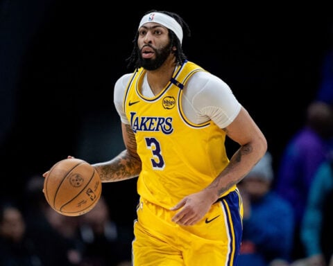 Anthony Davis comments for first time after blockbuster trade from Lakers to Mavericks in exchange for Luka Dončić
