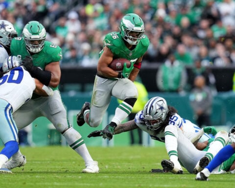 How a historic season from the ‘best running back to ever play this game’ led the Philadelphia Eagles to the Super Bowl
