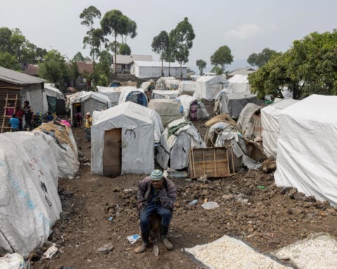 As Goma ceasefire largely holds, Congo rushes to bury bodies from rebel offensive