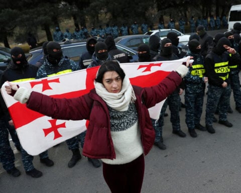 Georgia plans tougher penalties for protesters amid political crisis