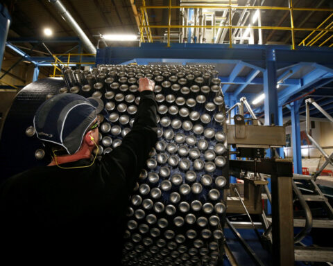 Can maker Ball Corp beats quarterly profit estimates on lower costs