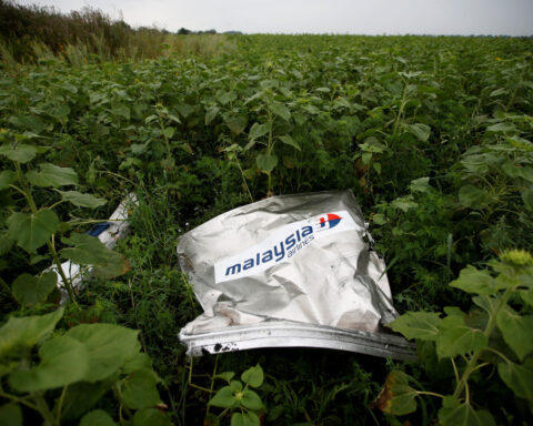 Family of American killed on Malaysian Airlines flight can sue Russian bank, US court rules