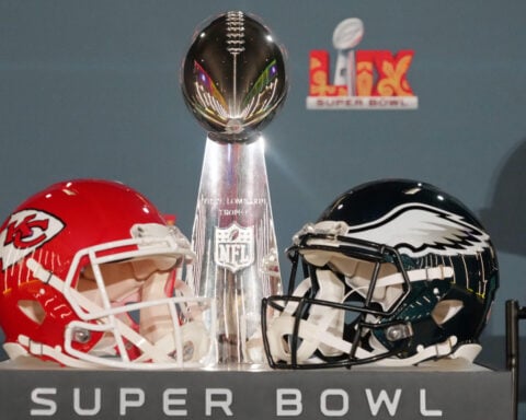 NFL-Americans expected to legally bet $1.39 billion on Super Bowl, AGA says