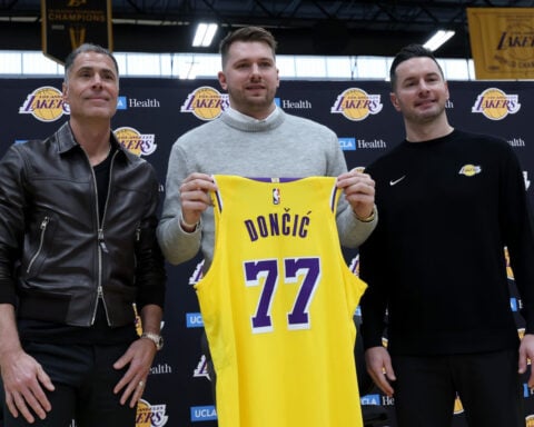 Luka Dončić on shock of trade to Los Angeles Lakers: ‘Imagine how surprised I was’