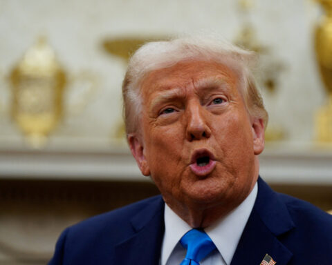 Trump says he would support permanent resettlement of Palestinians
