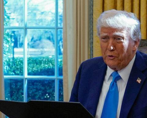Trump to ban transgender girls, women from female sports events, White House official says