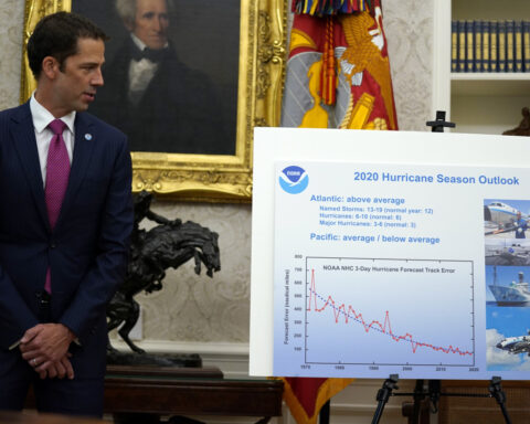 Trump picks former chief entangled in 'Sharpiegate' to lead NOAA