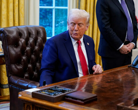 Trump suggests permanently displacing Palestinians from Gaza