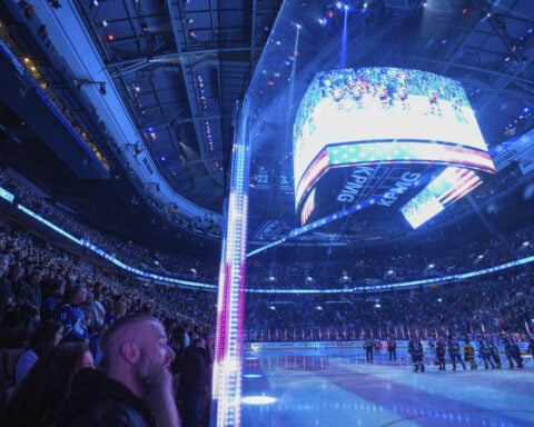US national anthem booed before NBA, NHL games in Canada despite tariff pause