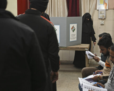 India PM Modi's party seeks to regain control of New Delhi region in state elections