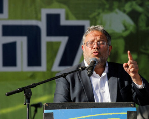 Far-right Israeli lawmaker praises Trump's comments on resettlement of Gazans