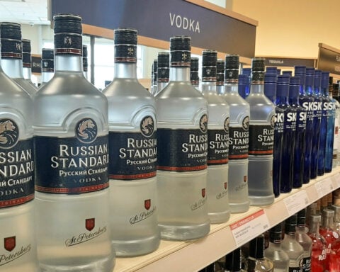 Russia seeks to end foreign corporate holding of vodka producer Russian Standard