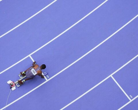 Quincy Wilson, an Olympic gold medalist and straight-A student, is ‘more focused in the classroom than on the track’
