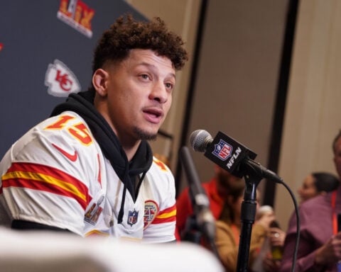 Patrick Mahomes wants to win Super Bowl LIX for his newborn daughter