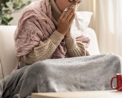 US flu cases are peaking for a second time this season. Now you can test for the virus at home