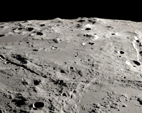 Two Grand Canyon-size valleys on the far side of the moon formed within 10 minutes, scientists say
