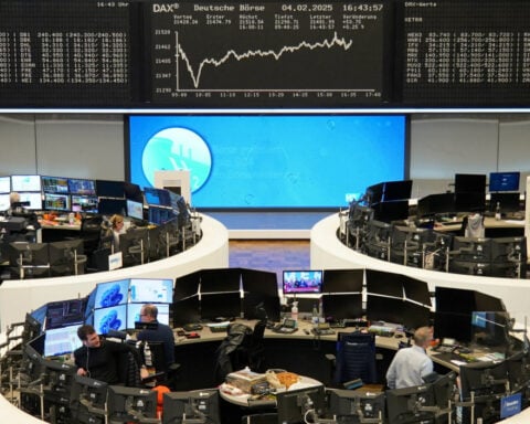 European stocks step out from US shadow in 2025, but for how long