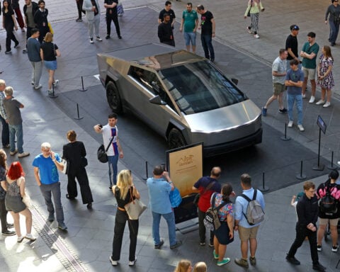 Tesla sees German car sales plunge in January